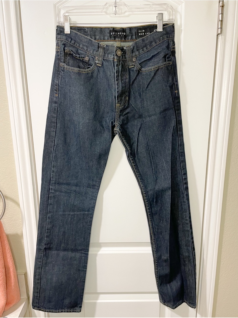 Bullhead Dark Wash Slim Fit Jeans